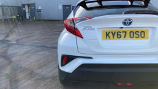 Toyota C-HR 1.8 Hybrid Excel 5dr CVT Hybrid Hatchback